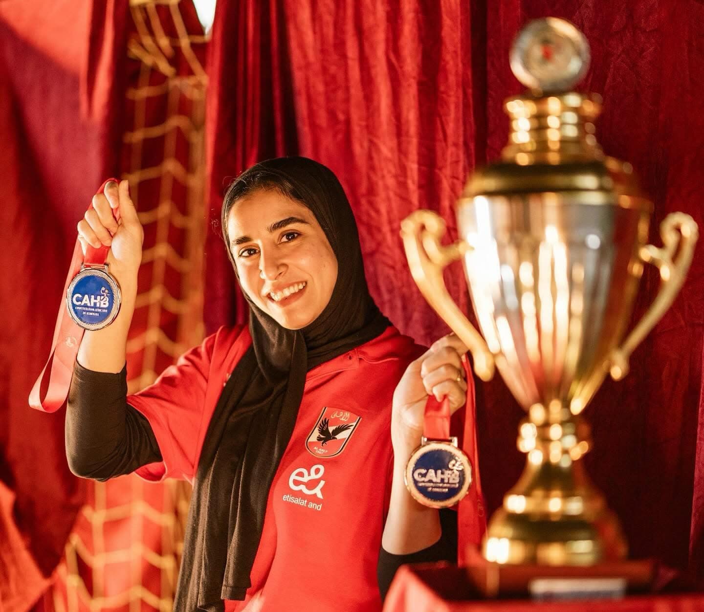 إسراء سيد: «سيدات يد الأهلي» جاهز لتحدي الموسم الجديد