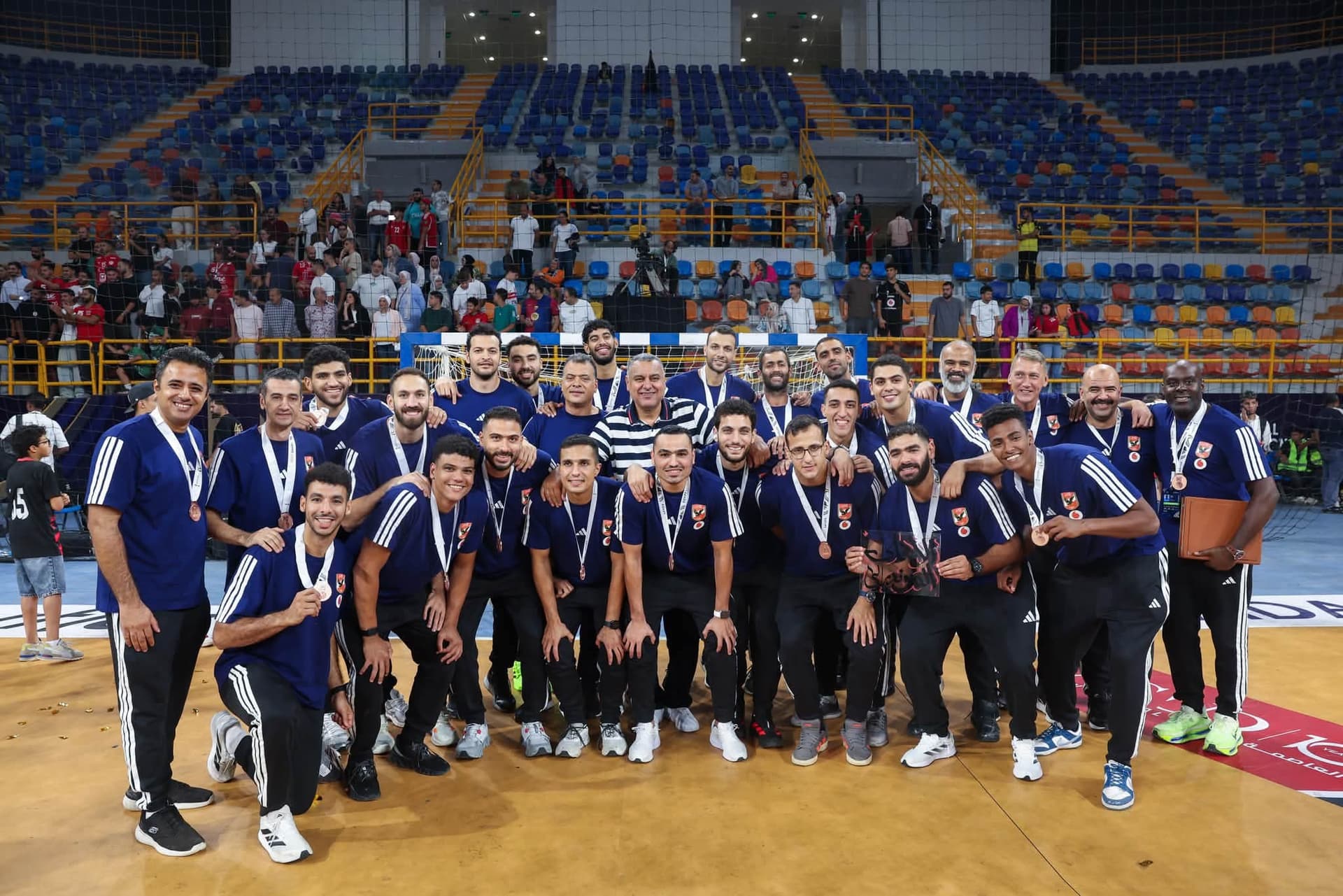 Al Ahly men’s handball team crowned IHF Men’s Club World Championship bronze
