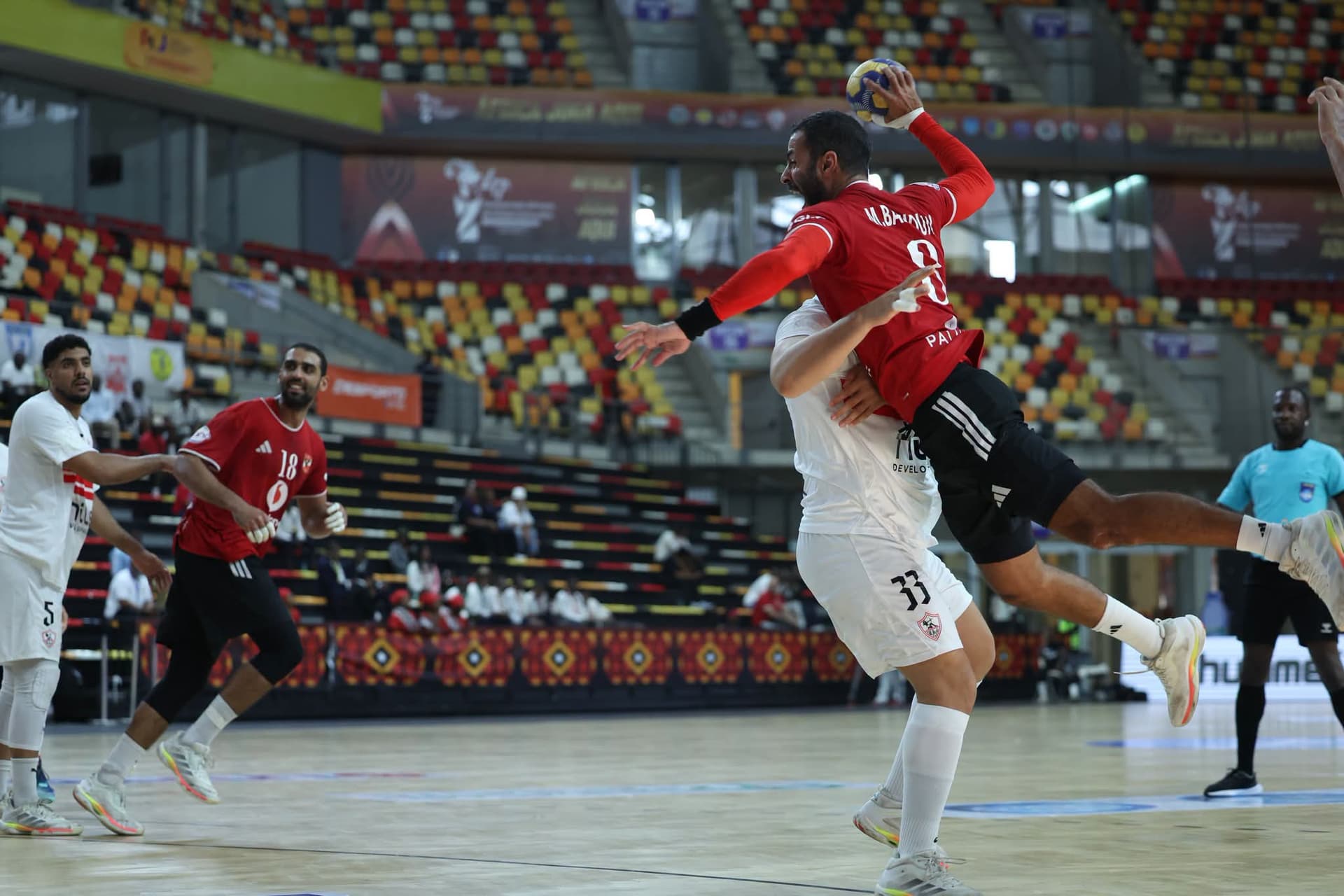 Handball: Al Ahly beat Zamalek to claim African Men’s Club Champions League title
