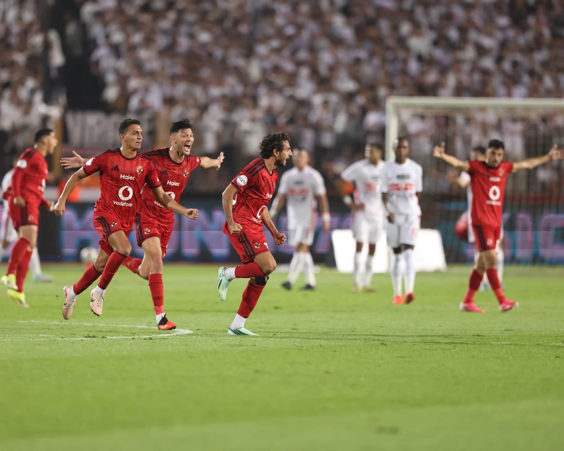 Al Ahly secure 2-0 win over Zamalek in Egyptian Premier League