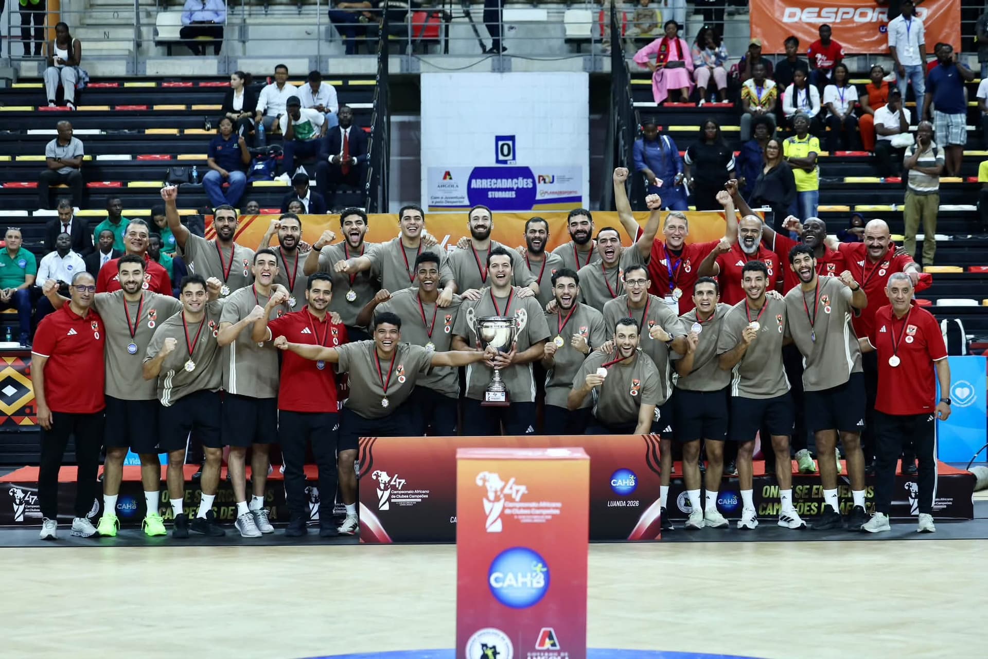 Highlights from Al Ahly Men and Women teams’ African Handball Championship Triumph